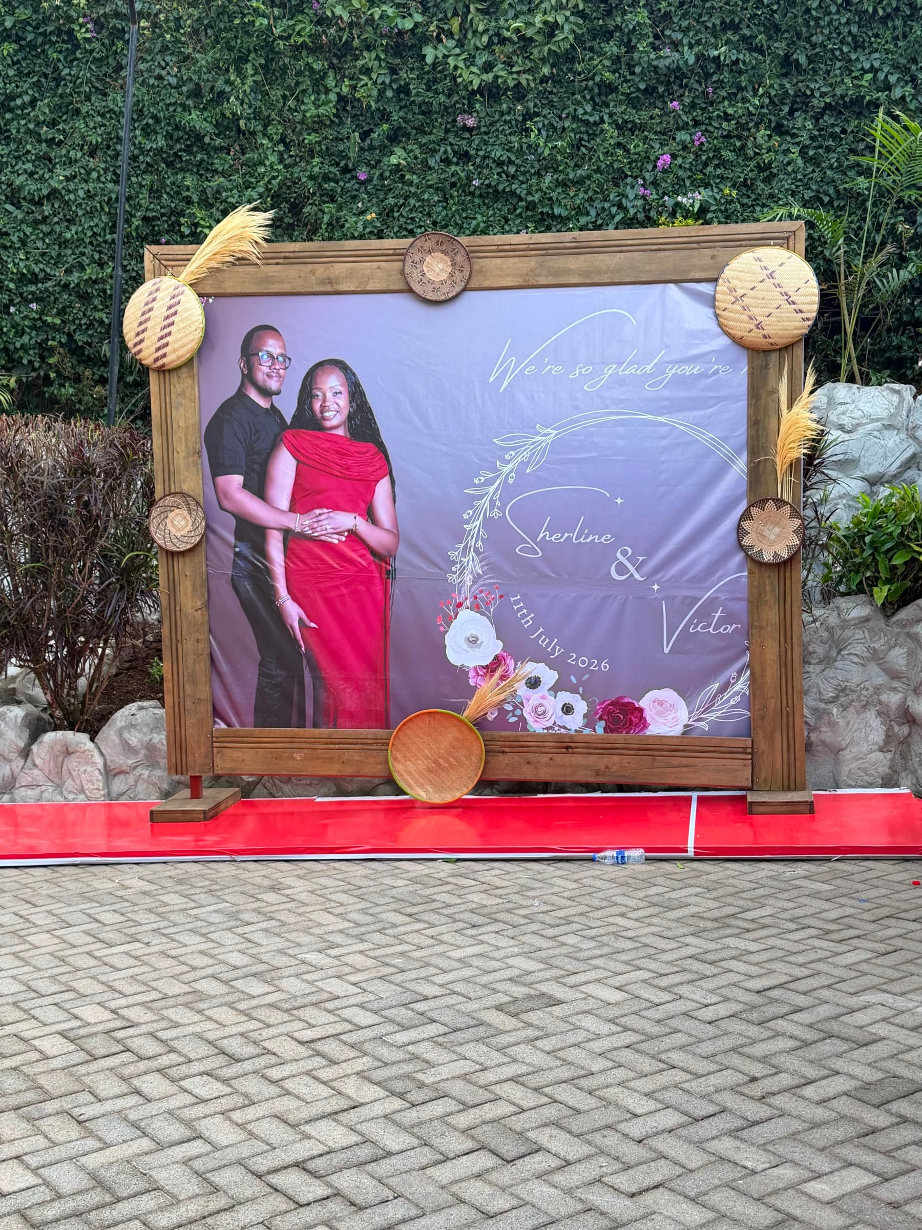 Private celebrations at Ebony Gardens