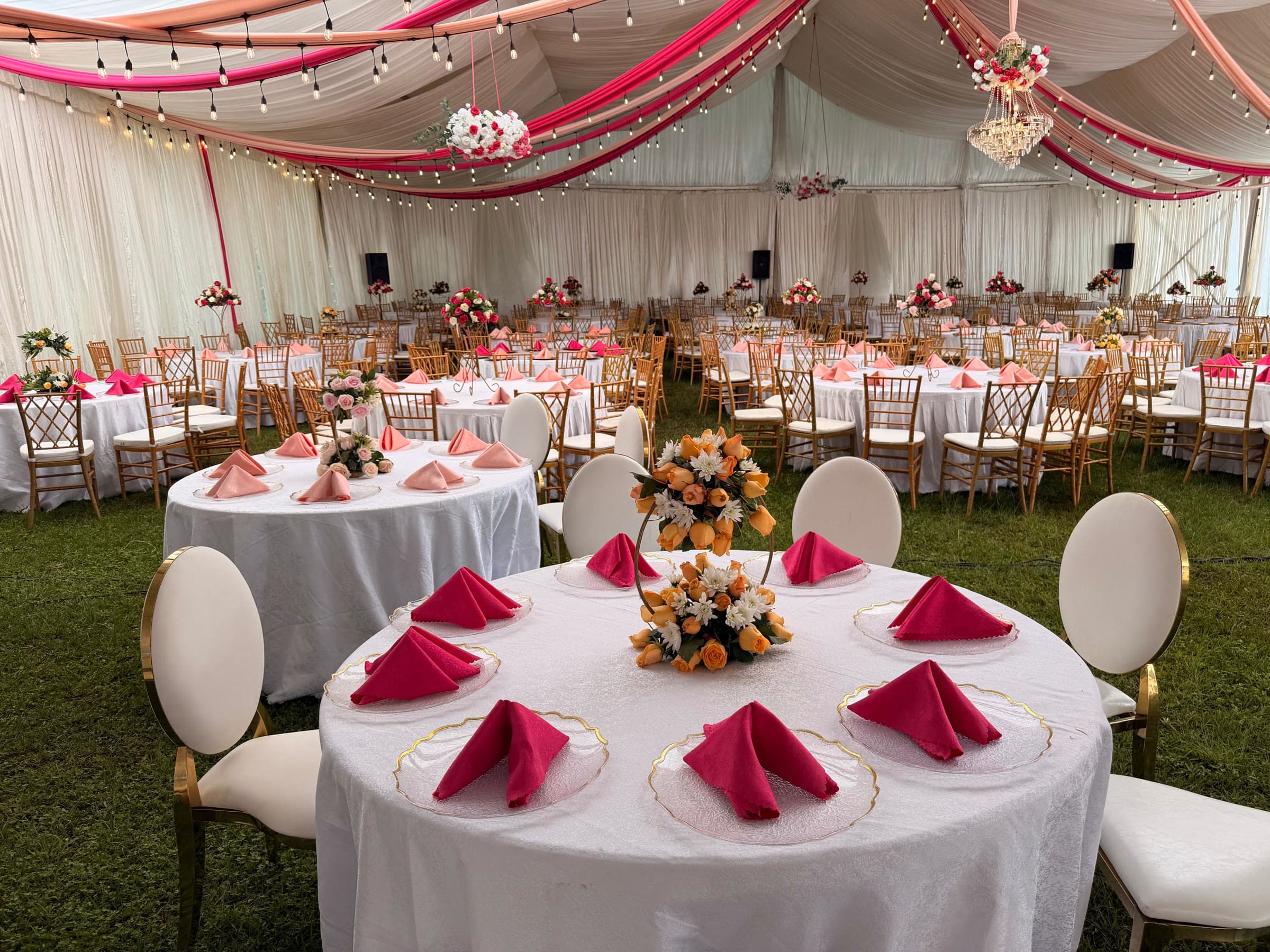 360° event management at Ebony Gardens